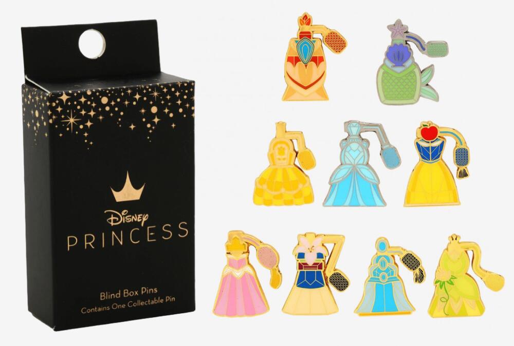 Princess Perfume Bottle Mystery Collection