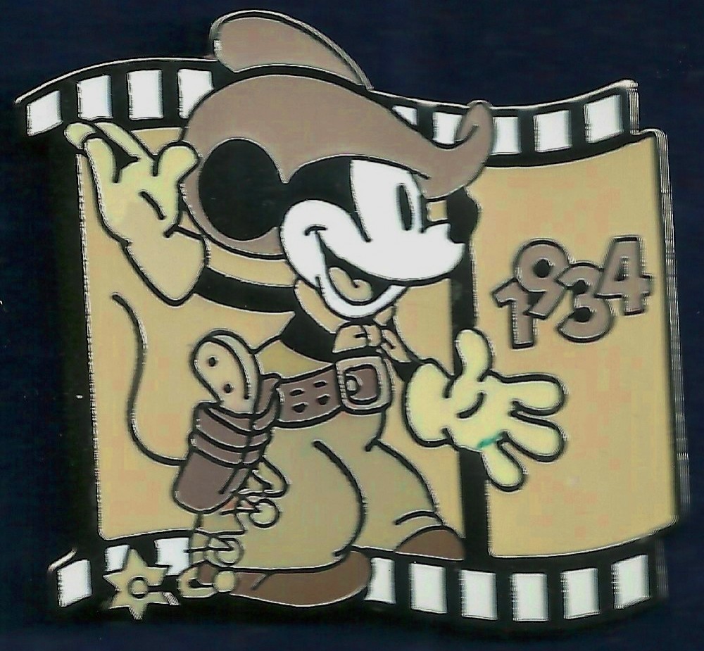 Countdown to the Millennium Series - #7 - Two Gun Mickey