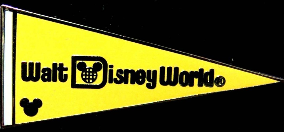 WDW Hidden Mickey Series 2010: Pennants Collection