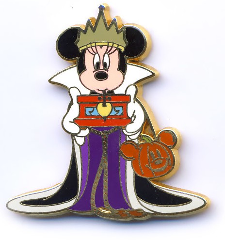 Halloween 2004 - Minnie Dressed as the Evil Queen | PIN 5385
