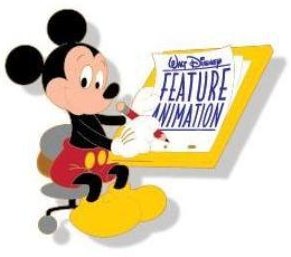 Walt Disney Animation Studios Logos Through the Years 4 Pin