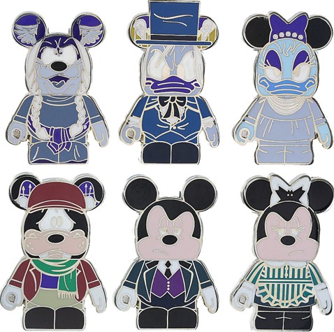 Vinylmation - Haunted Mansion Mickey & Friends