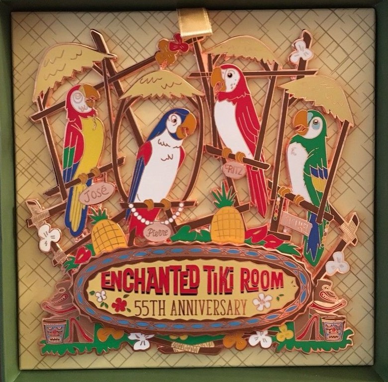 Enchanted Tiki Room 55th Anniversary - Tiki Birds Jose