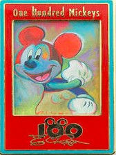 DCA One Hundred Mickeys ピンバッチ One Hundred Mickeys by Eric Robison Art Series - MM 087 - Store