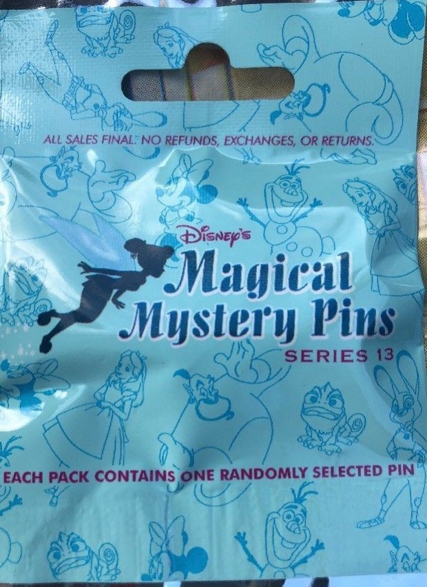 Magical Mystery Pins Series 13 - Character Notebooks