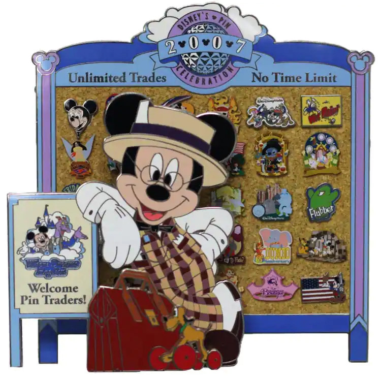 Where Dreams HapPin - Pin Celebration 2007 - PinTrader's
