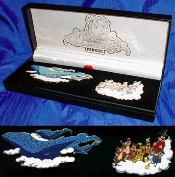 Parade Finale Boxed Pin Set