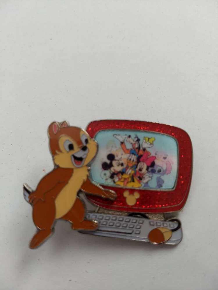 Hong Kong Disneyland Computer Series - Chip only | PIN 30483