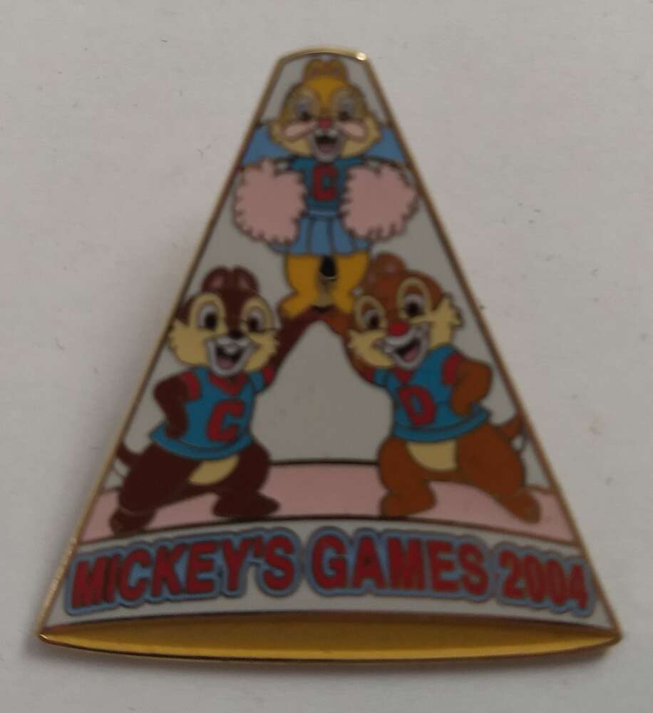 Mickey's Games 2004 - Chip, Dale, and Clarice | PIN 30524