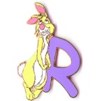 2001 Alphabet Series - R is for Rabbit | PIN 21433