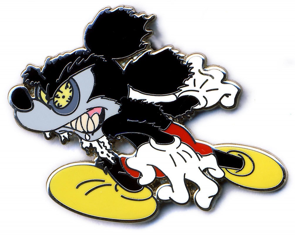 Runaway Brain - Mickey Mouse | PIN 7844
