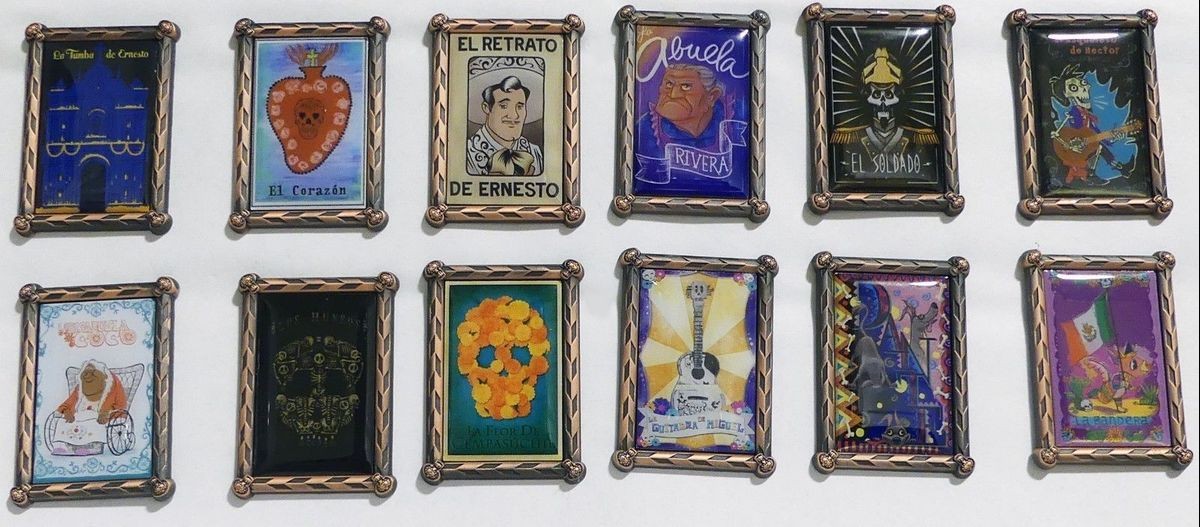 Coco Mystery Pin Collection - Poster
