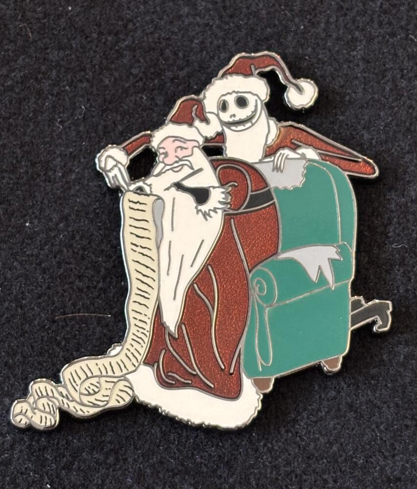 The Nightmare Before Christmas - Sandy Claws & Santa Jack | PIN 30680