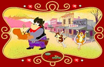The Great Acorn Caper 3 pin set