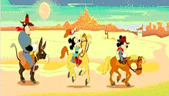 Into the Sunset Framed Pin Set 3 pin set