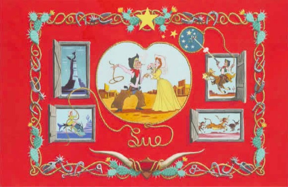 Western Love Story 6-pin set