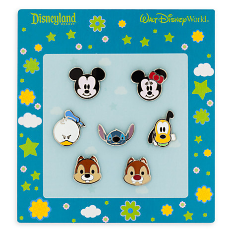 Heads Mini Pin Booster Set - Full Set