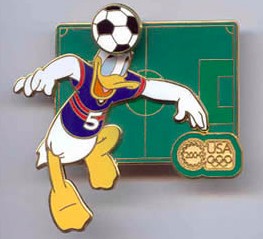 Olympics 2004 - Donald Duck Soccer | PIN 6291