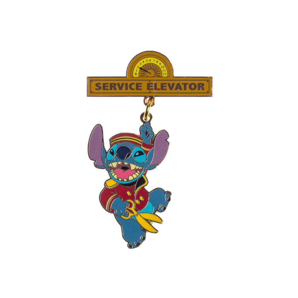 Twilight Zone Tower of Terror - Bellhop Stitch Dangling From