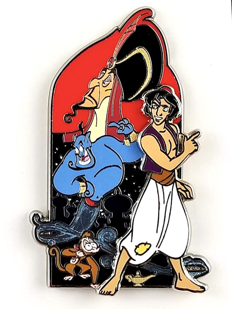 Aladdin - Aladdin, Abu, Genie and Jafar | PIN 31047