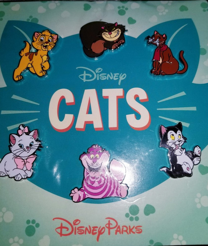 US.Disneyparks・Cats・PIN TRADING Pin Badge/ディズニー