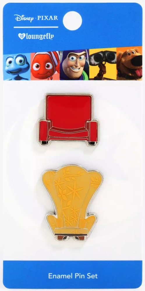 Up Chairs - Carl & Ellie Chairs - Full Set