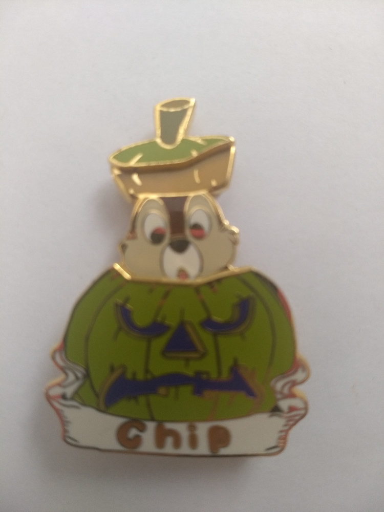 Chip in Pumpkin Slider
