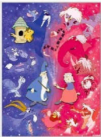 The Magic of Merlin & Mim Framed Pin Set