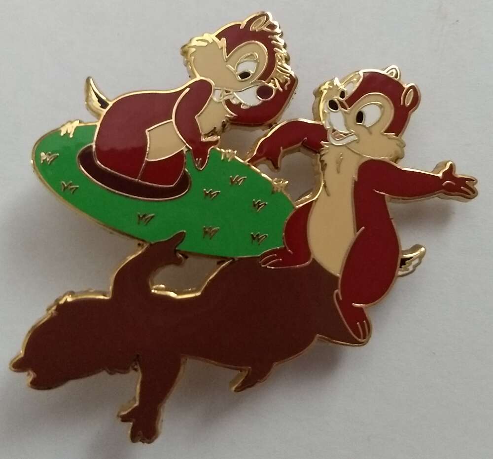 Groundhog Day - Chip & Dale | PIN 31258