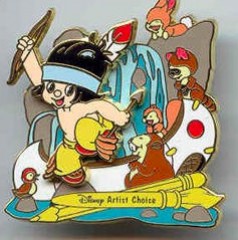 Journey Through Time Pin Event 2003 - Artist's Choice Pin - Little