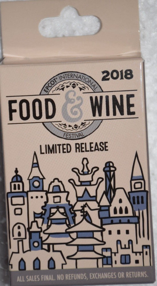 EPCOT International Food & Wine Festival 2018 - Mystery Collection
