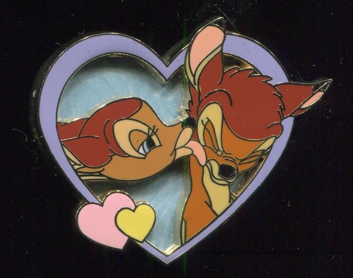 Disney Kisses Collection - Bambi and Faline | PIN 15931