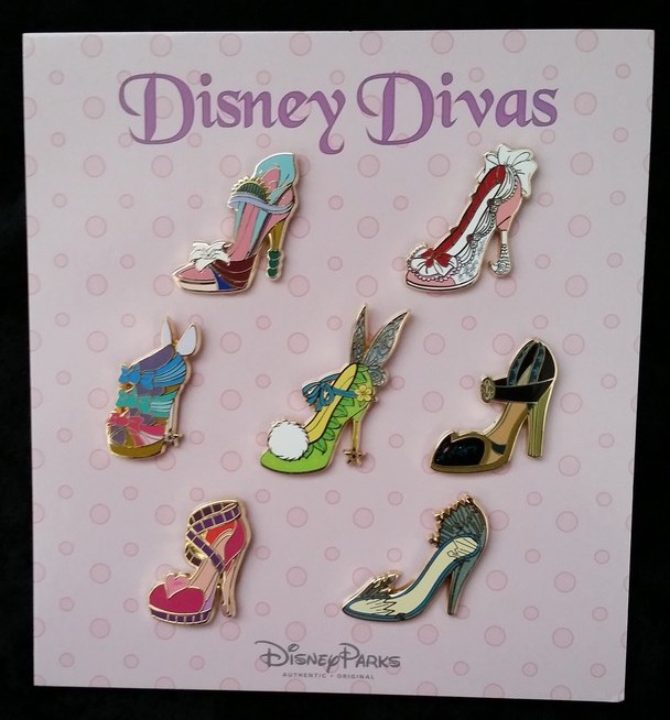 Disney Divas Shoes