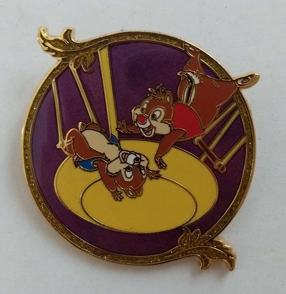 Mickey's Circus - Chip & Dale Trapeze Fliers | PIN 31696