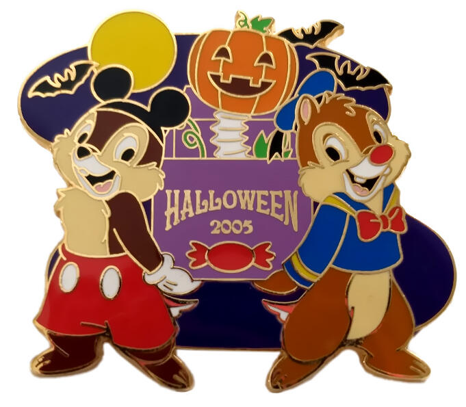 Halloween 2005 - Chip dale | PIN 31781