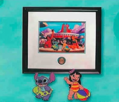 Pin Trading Under the Sea Pin Event - Cruisin' with Lilo