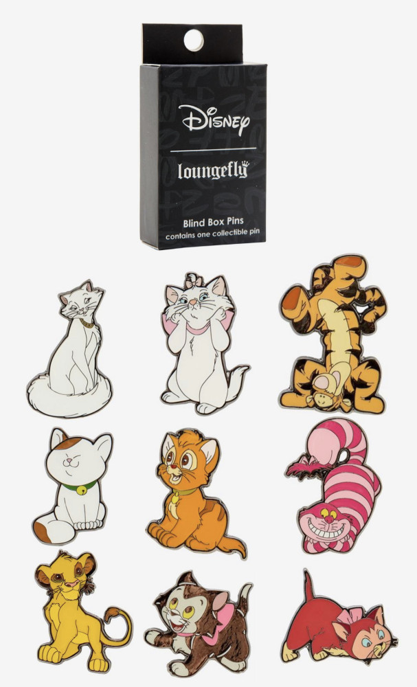 Hot Topic - Disney Cats Mystery Collection