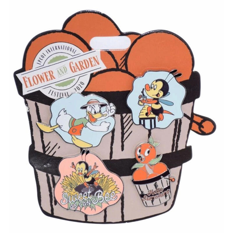 Sweet as Can Bee Pin Set