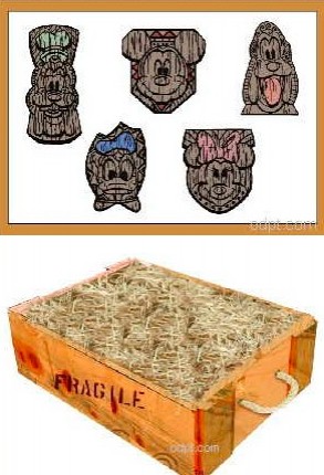 Box Set #2 - African Inspired Character Masks