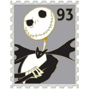 Postage Stamp Series - Jack Skellington | PIN 32389