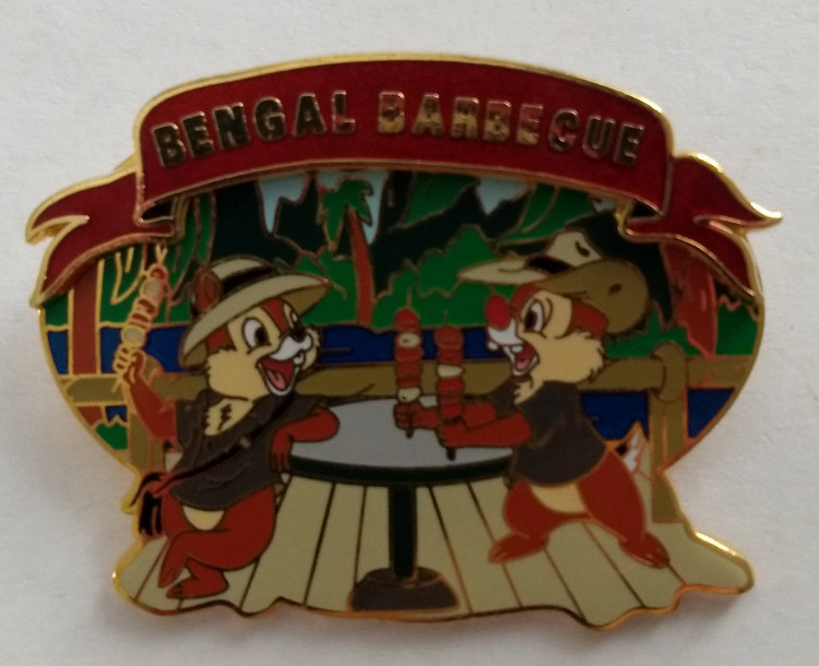 Chip 'n Dale Dining Pin - Bengal Barbecue | PIN 32546
