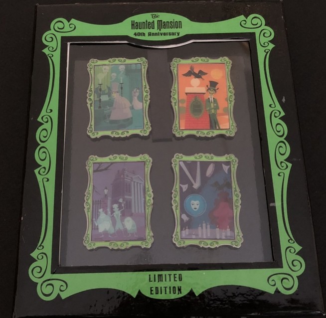 SHAG Haunted Mansion 40th Anniversary Box Set