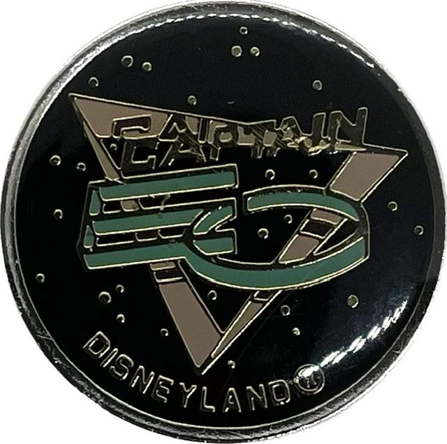東京ディズニーランド☆バッジ☆スターツアーズ☆80年代☆Captain EO