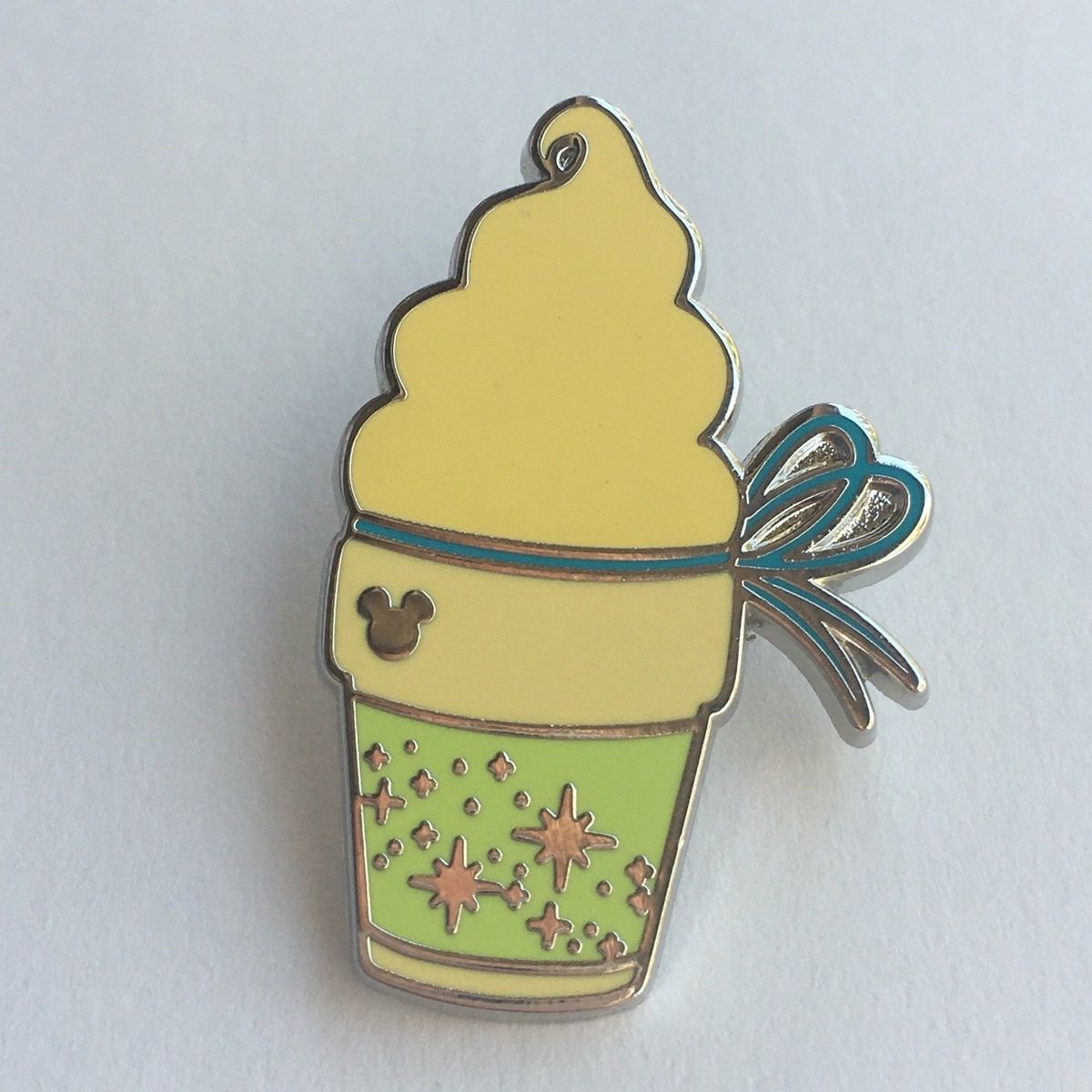 ティンカーベル アイスクリーム サンデー ピン 2018 Hidden Mickey - Frozen Desserts - Tinker Bell Ice Cream