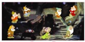 Seven Dwarfs Mine Shadowbox