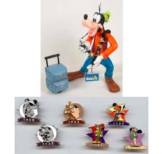One Goofy Pin Trader Set