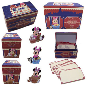 Minnie's Bed & Breakfast Recipe Box Set