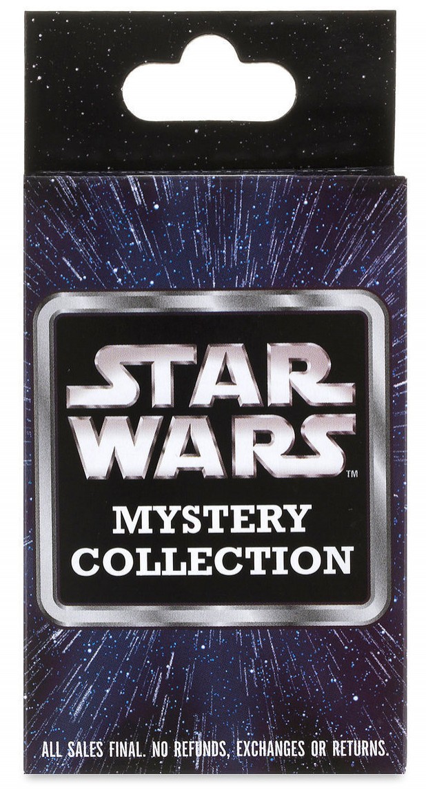 Star Wars Mystery Pin Set
