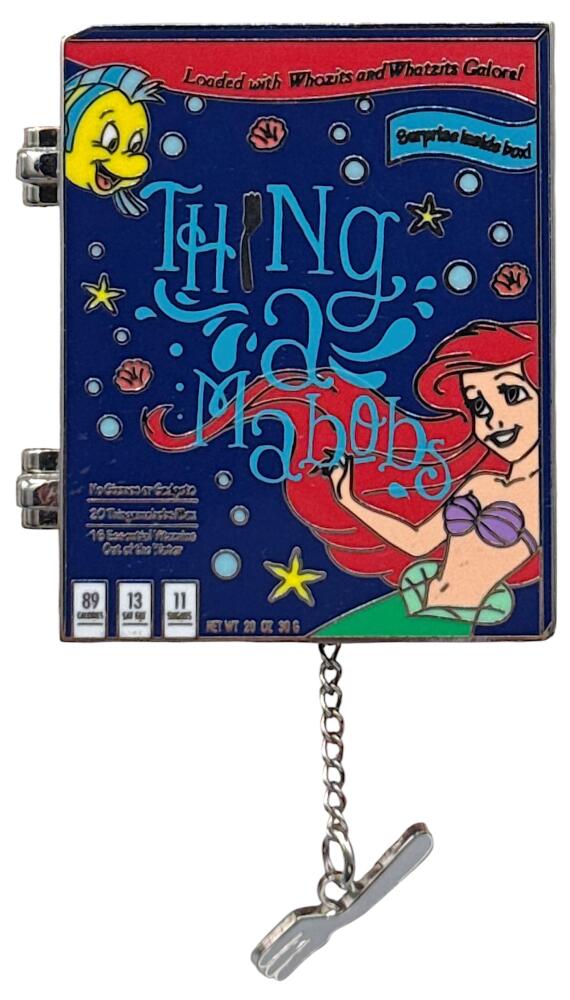 Cereal Boxes - Ariel's Thing a Mabobs | PIN 32955
