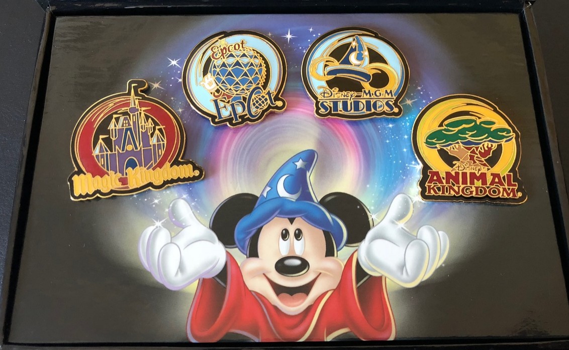 Four Parks One World Boxed Set - Full Set